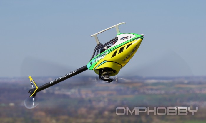 OMPHOBBY 3D Helicopter M2 V3 PRO
