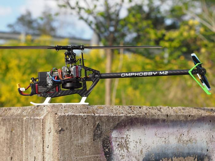 OMPHOBBY 3D Helicopter M2 V3 PRO