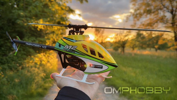 OMPHOBBY 3D Helicopter M2 V3 PRO