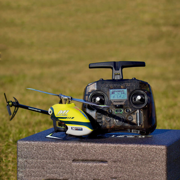 OMPHOBBY M1 V1 RC Helicopter 2025
