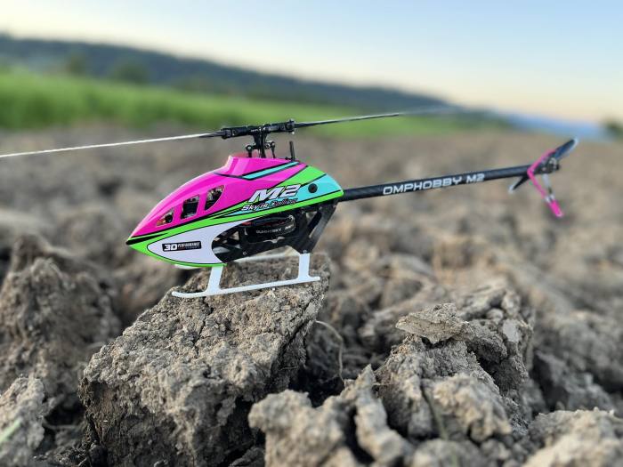 OMPHOBBY 3D Helicopter M2 V3 PRO