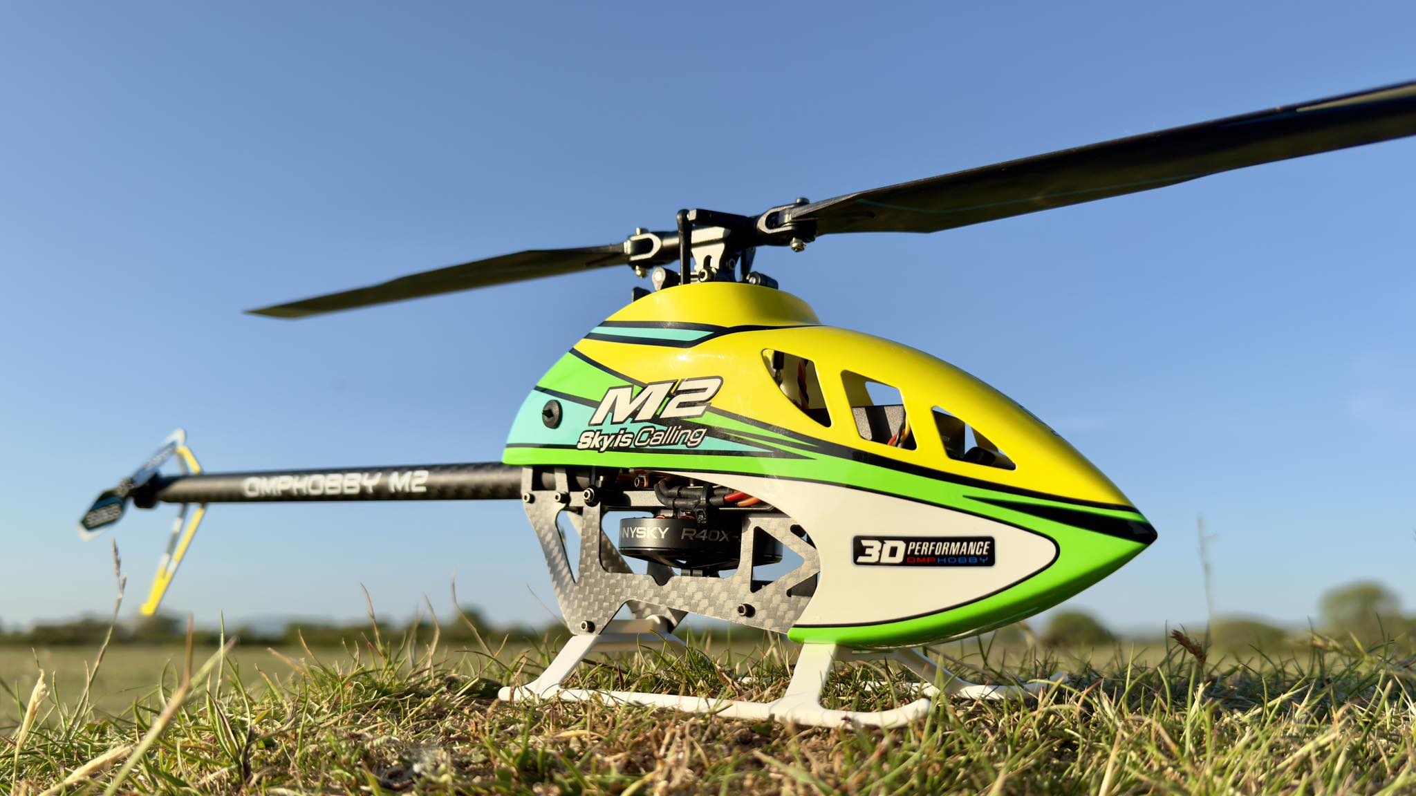 OMPHOBBY M2 V3 PRO 3D Helicopter