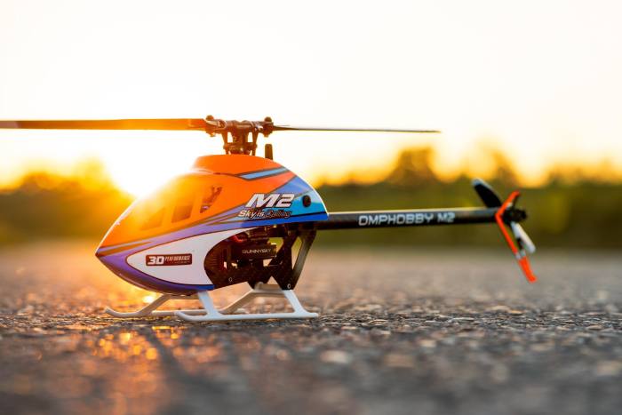 OMPHOBBY 3D Helicopter M2 V3 PRO