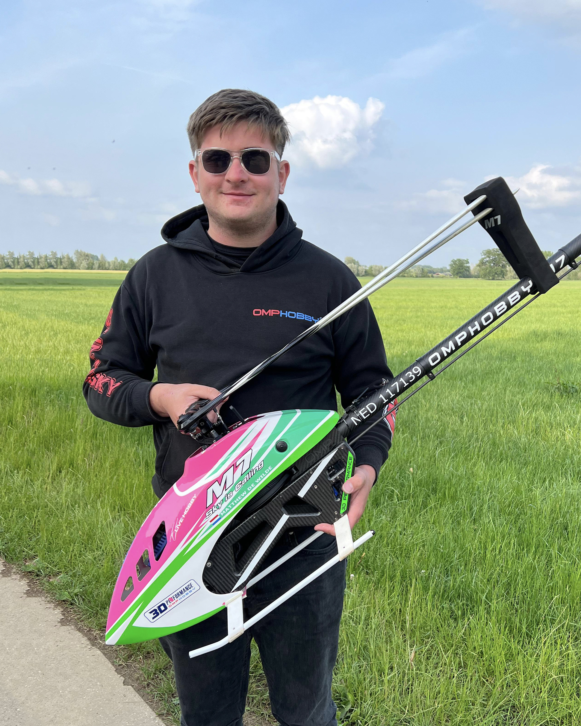 OMPHOBBY Pilot Team - World-Class RC Helicopter Pilots