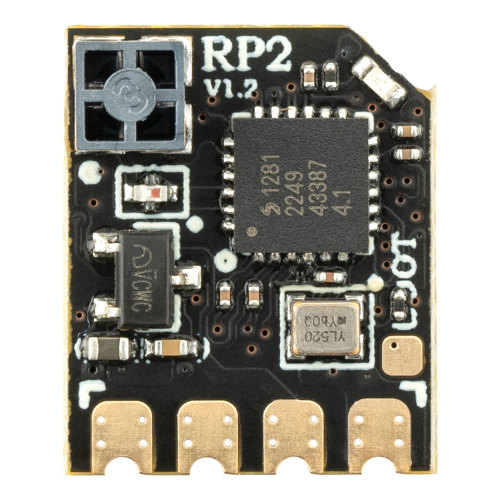 Radiomaster ELRS Receiver RP2 with Low Latency, High Refresh Rate, Miniature Size and 3.3.1 Micro AntennaOSHM2359
