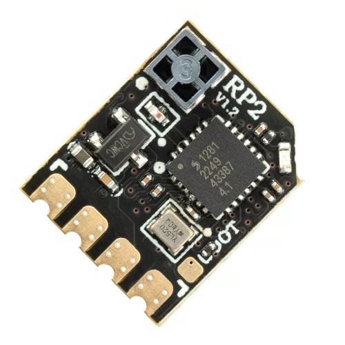 Radiomaster ELRS Receiver RP2 with Low Latency, High Refresh Rate, Miniature Size and 3.3.1 Micro AntennaOSHM2359