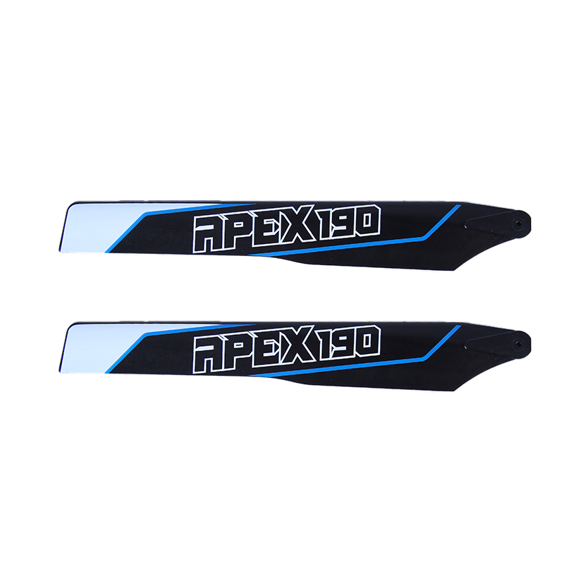 OMPHOBBY M2 V3 PRO RC Helicopter Parts Apex Mian Blade Set