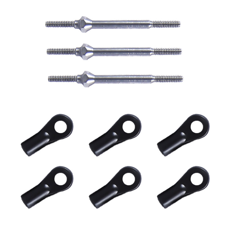 OMPHOBBY M2 V3 PRO RC Helicopter Parts Servo Linkage Set OSHM2423