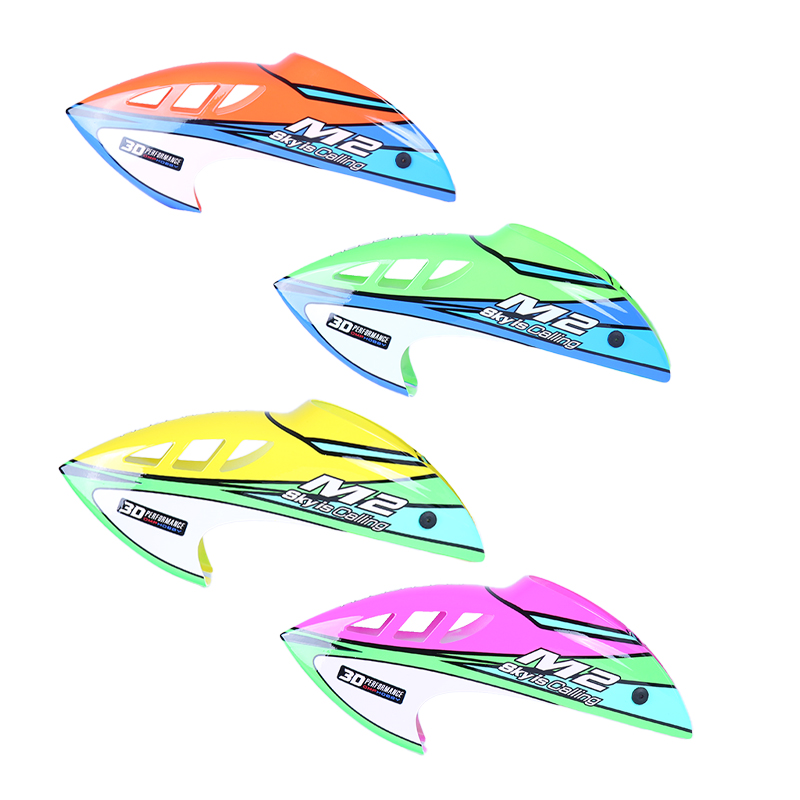 OMPHOBBY M2 V3 PRO RC Helicopter Parts Canopy set OSHM2429