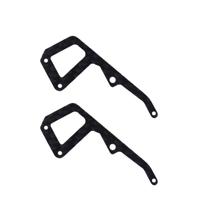 OMPHOBBY M2 V3 PRO RC Helicopter Parts Upper Side Frame Plate Set OSHM2432