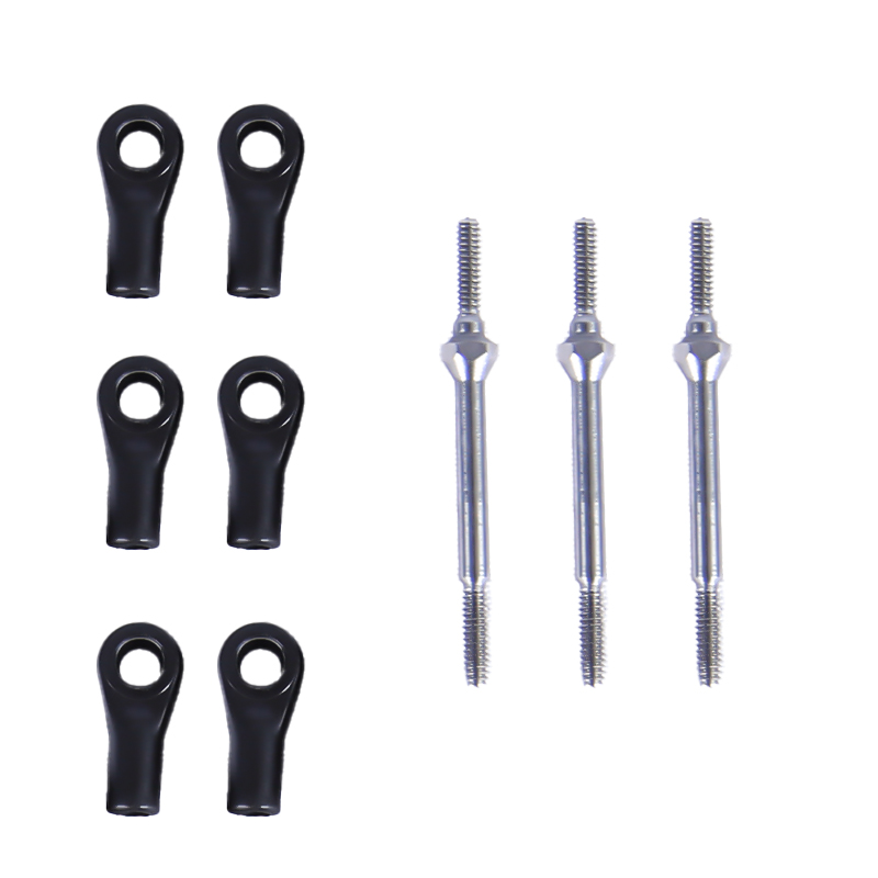 OMPHOBBY M2 V3 PRO RC Helicopter Parts Servo Linkage Set OSHM2423