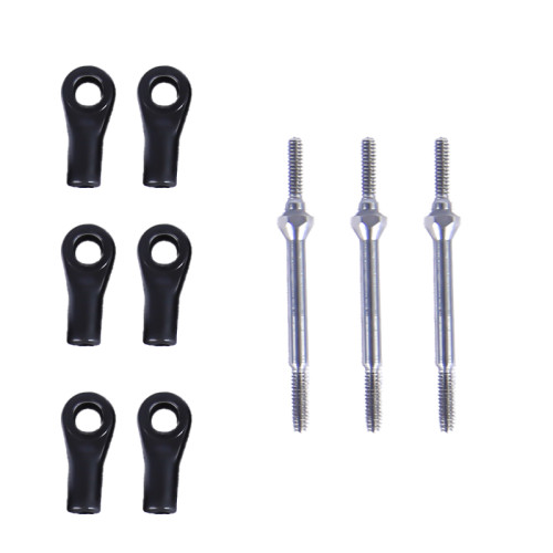 OMPHOBBY M2 V3 PRO RC Helicopter Parts Servo Linkage Set OSHM2423