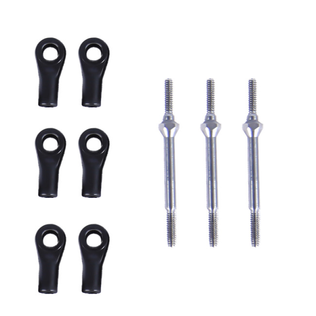 OMPHOBBY M2 V3 PRO RC Helicopter Parts Servo Linkage Set OSHM2423