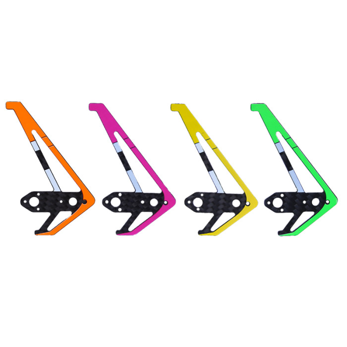 OMPHOBBY M2 V3 PRO RC Helicopter Parts Tail Fin