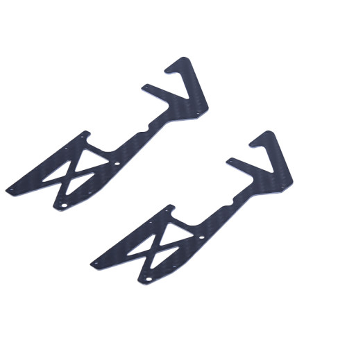 OMPHOBBY M2 V3 PRO RC Helicopter Parts Lower Side Frame Plate Set OSHM2431