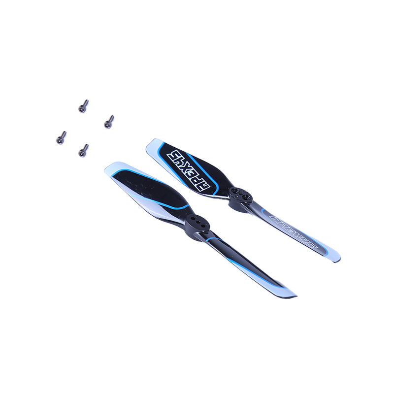 OMPHOBBY M2 V3 PRO RC Helicopter Parts Tail Blade Set OSHM2427