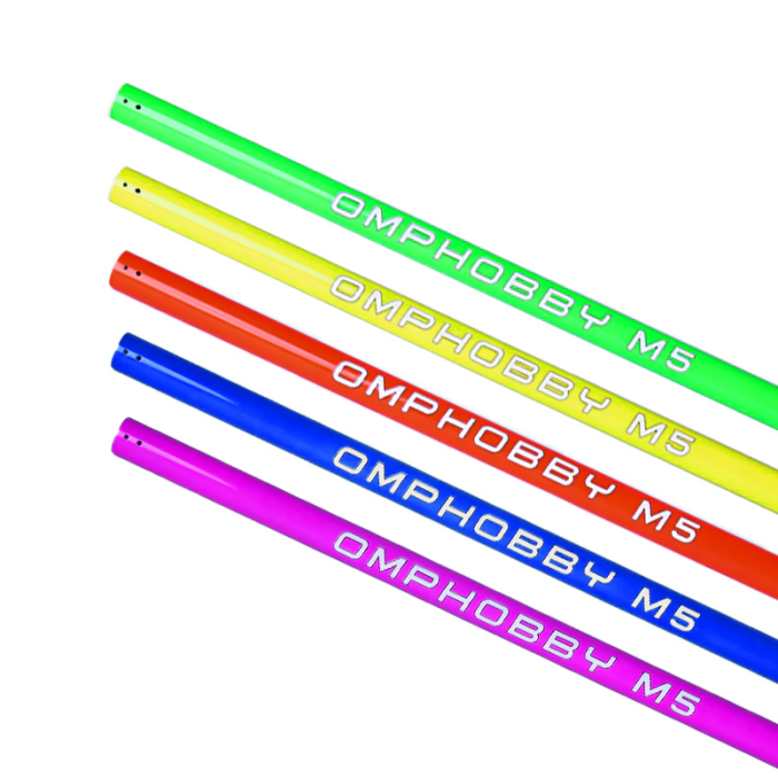 OMPHOBBY M5 RC Helicopter Parts Colored Tail Boom