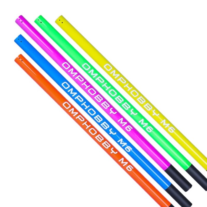 OMPHOBBY M6 RC Helicopter Carton Tail Boom