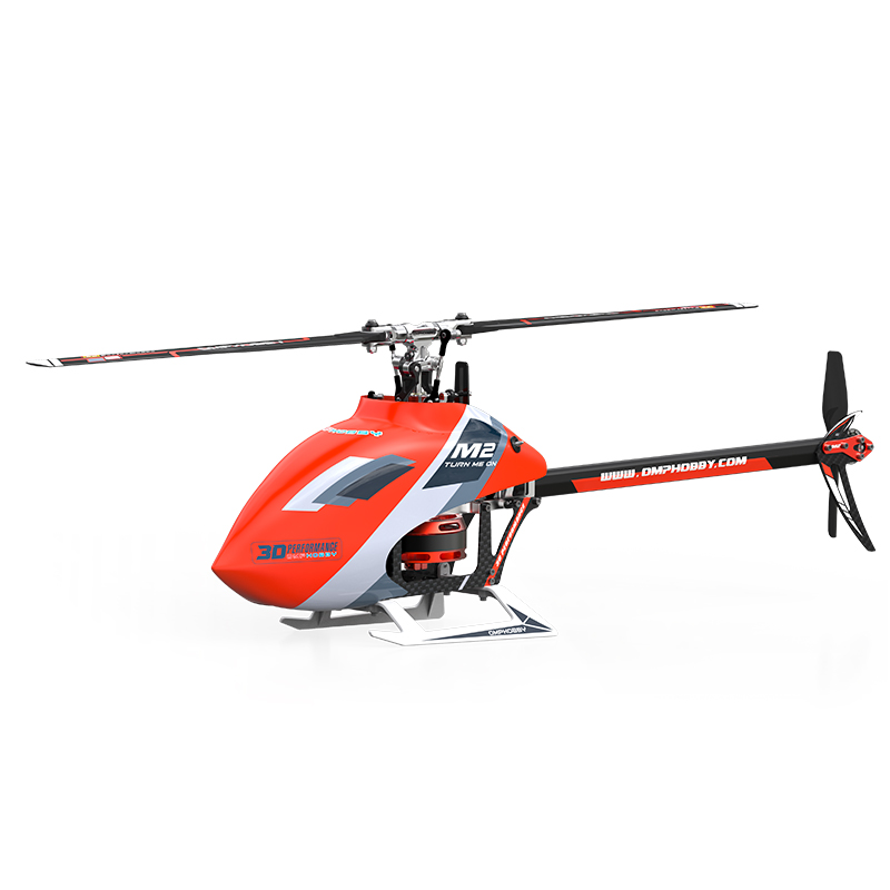 ホビーラジコン OMPHOBBY M2EVOMK2 OMPHobby M2 RC Helicopter EVO Version OMPHOBBY M2 EVO MK2