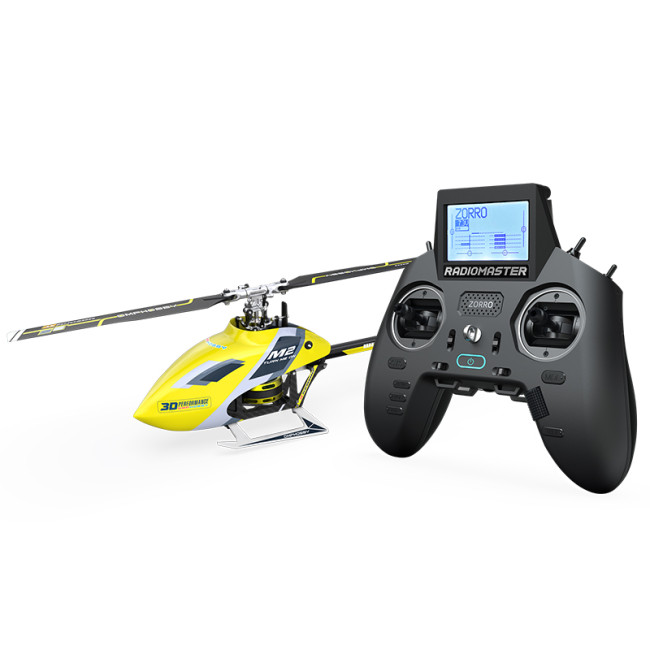 OMPHOBBY M2 EVO MK2 RTF RC Helicopter