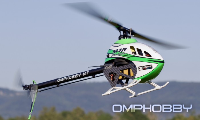 OMPHOBBY M7R RC Helicopter--Available Oct. 2025