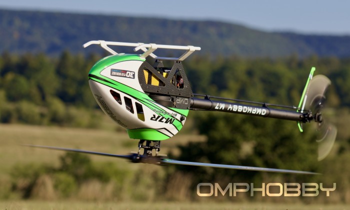 OMPHOBBY M7R RC Helicopter--Available Oct. 2025