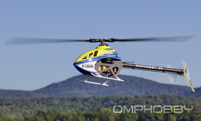 OMPHOBBY M7R RC Helicopter--Available Oct. 2025