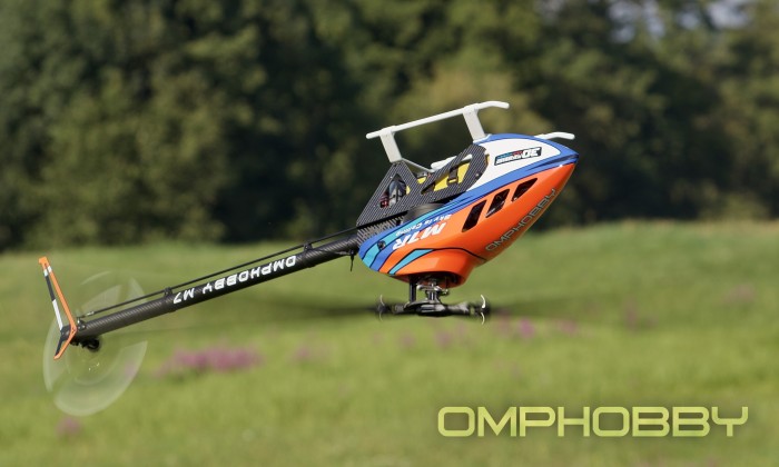 OMPHOBBY M7R RC Helicopter--Available Oct. 2025