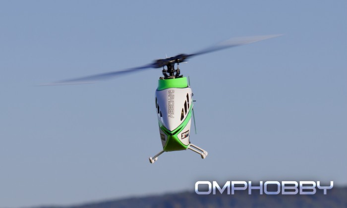 OMPHOBBY M7R RC Helicopter