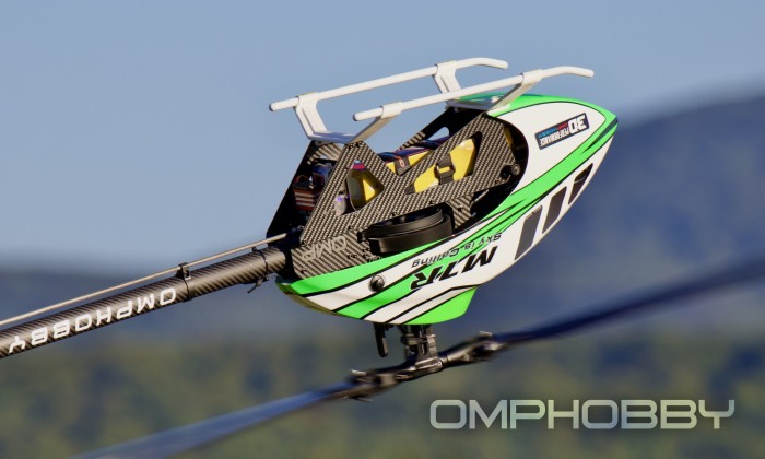 OMPHOBBY M7R RC Helicopter--Available Oct. 2025