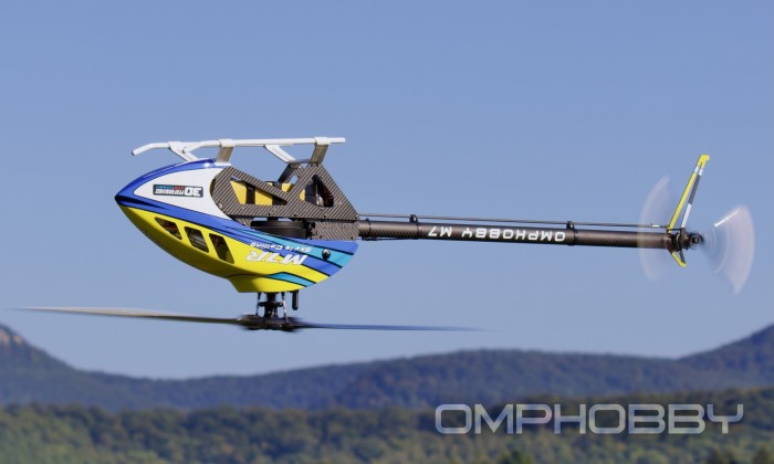 OMPHOBBY M7R RC Helicopter--Available Oct. 2025