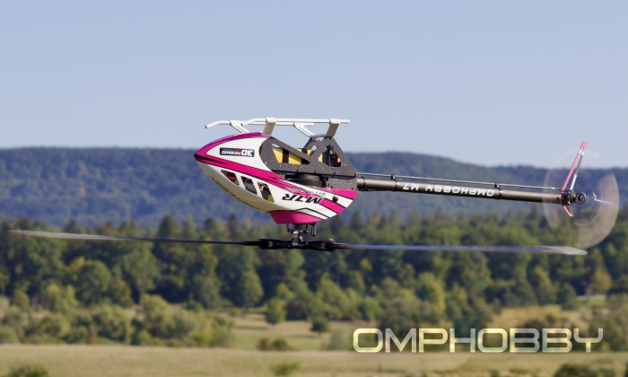 OMPHOBBY M7R RC Helicopter--Available Oct. 2025