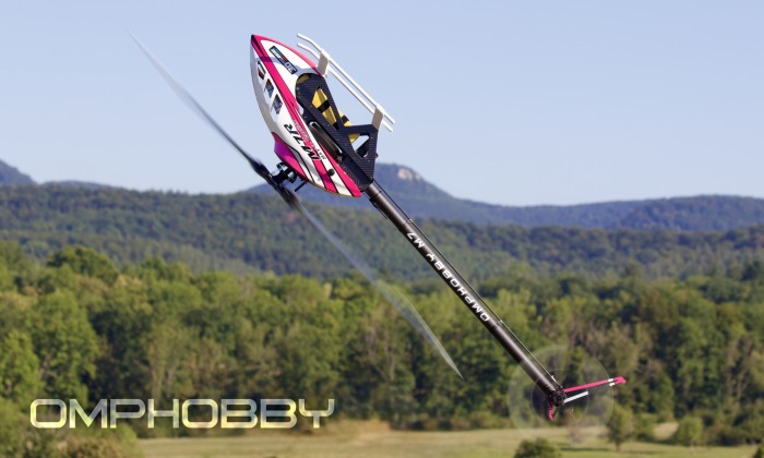OMPHOBBY M7R RC Helicopter--Available Oct. 2025