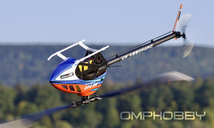 OMPHOBBY M7R RC Helicopter--Available Oct. 2025
