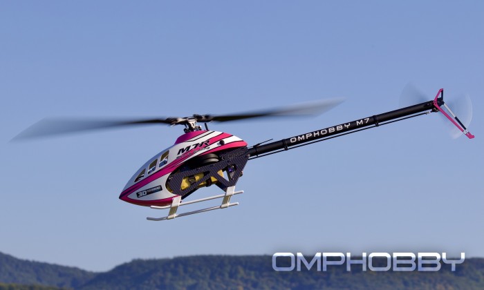 OMPHOBBY M7R RC Helicopter--Available Oct. 2025