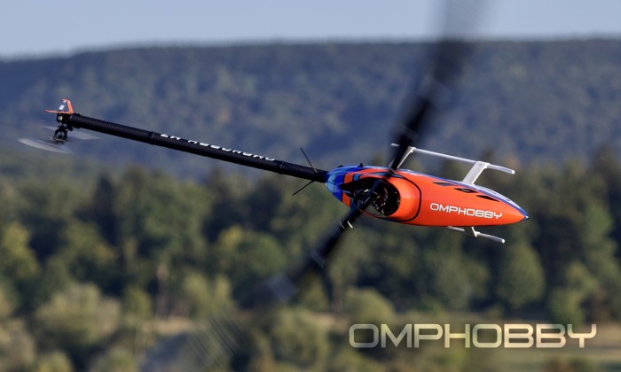 OMPHOBBY M7R RC Helicopter--Available Oct. 2025
