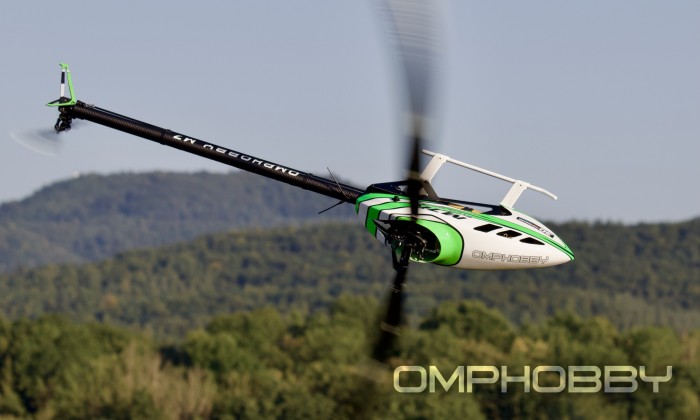 OMPHOBBY M7R RC Helicopter--Available Oct. 2025