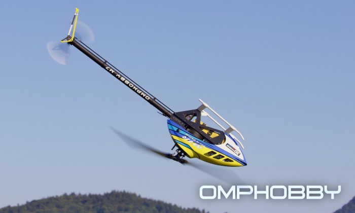 OMPHOBBY M7R RC Helicopter--Available Oct. 2025