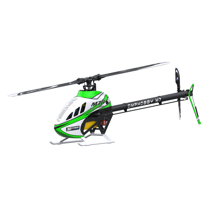 OMPHOBBY M7R RC Helicopter--Available Oct. 2025
