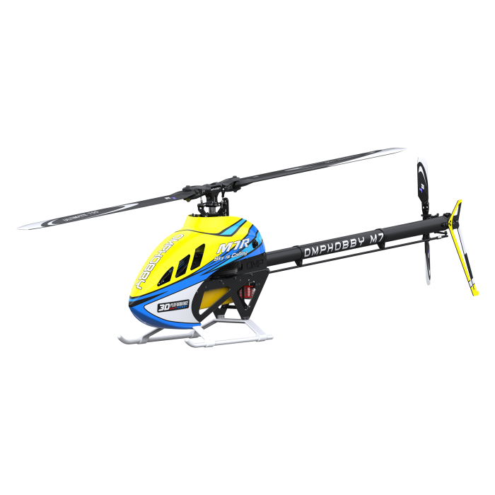 OMPHOBBY M7R RC Helicopter--Available Oct. 2025