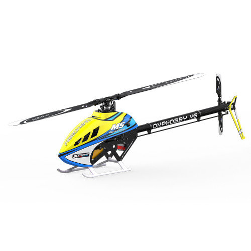 OMPHOBBY M5 RC Helicopter Frame Kit (with RotorTech blades and tail blades)