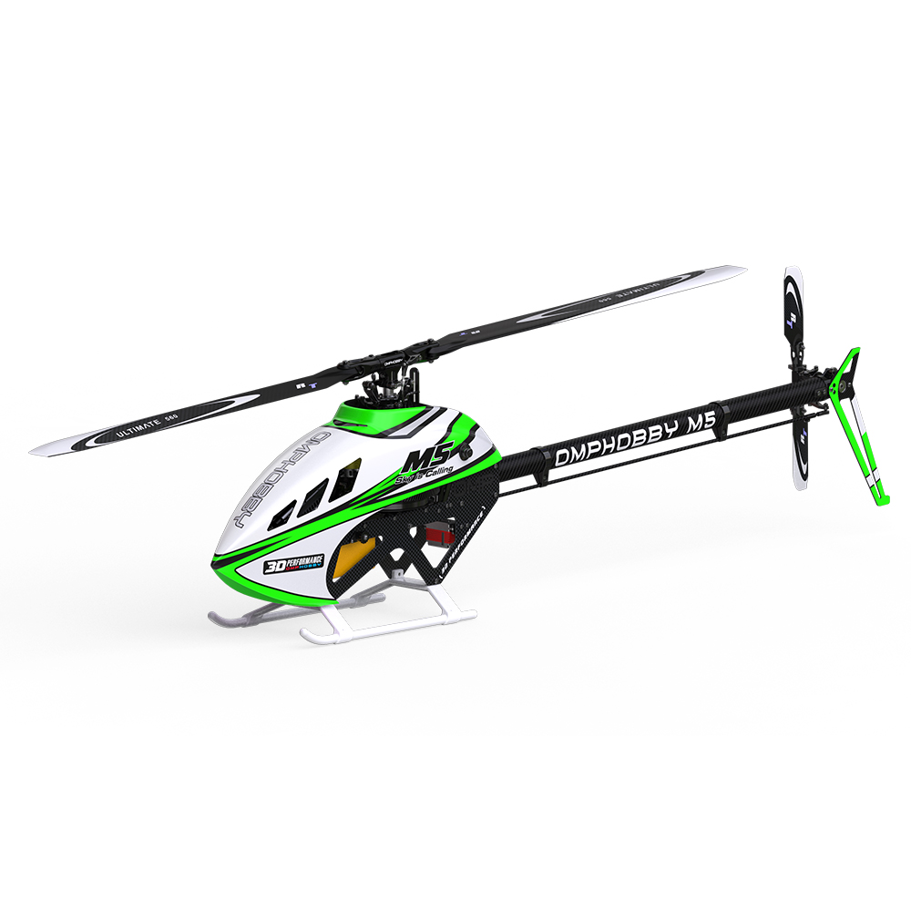 OMPHOBBY M5 RC Helicopter Frame Kit Preorder | 3D Flight-Ready
