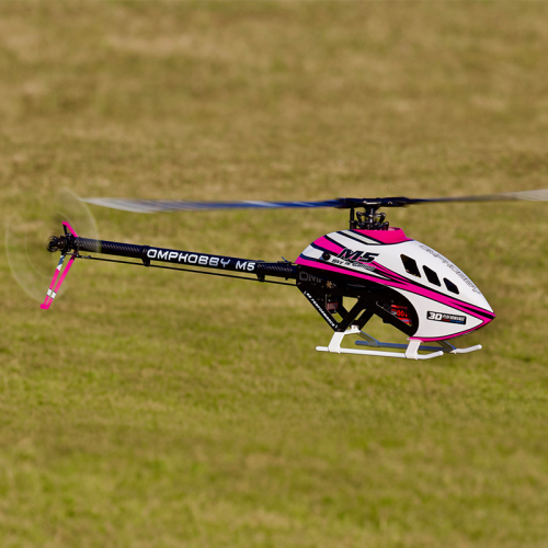 OMPHOBBY M5 RC Helicopter Frame Kit (with RotorTech blades and tail blades)