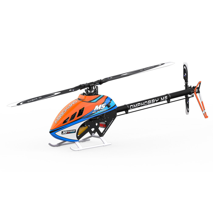 OMPHOBBY M5 RC Helicopter Frame Kit (with RotorTech blades and tail blades)