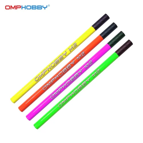 OMPHOBBY M2 V3 PRO RC Helicopter Parts Colored Tail Boom