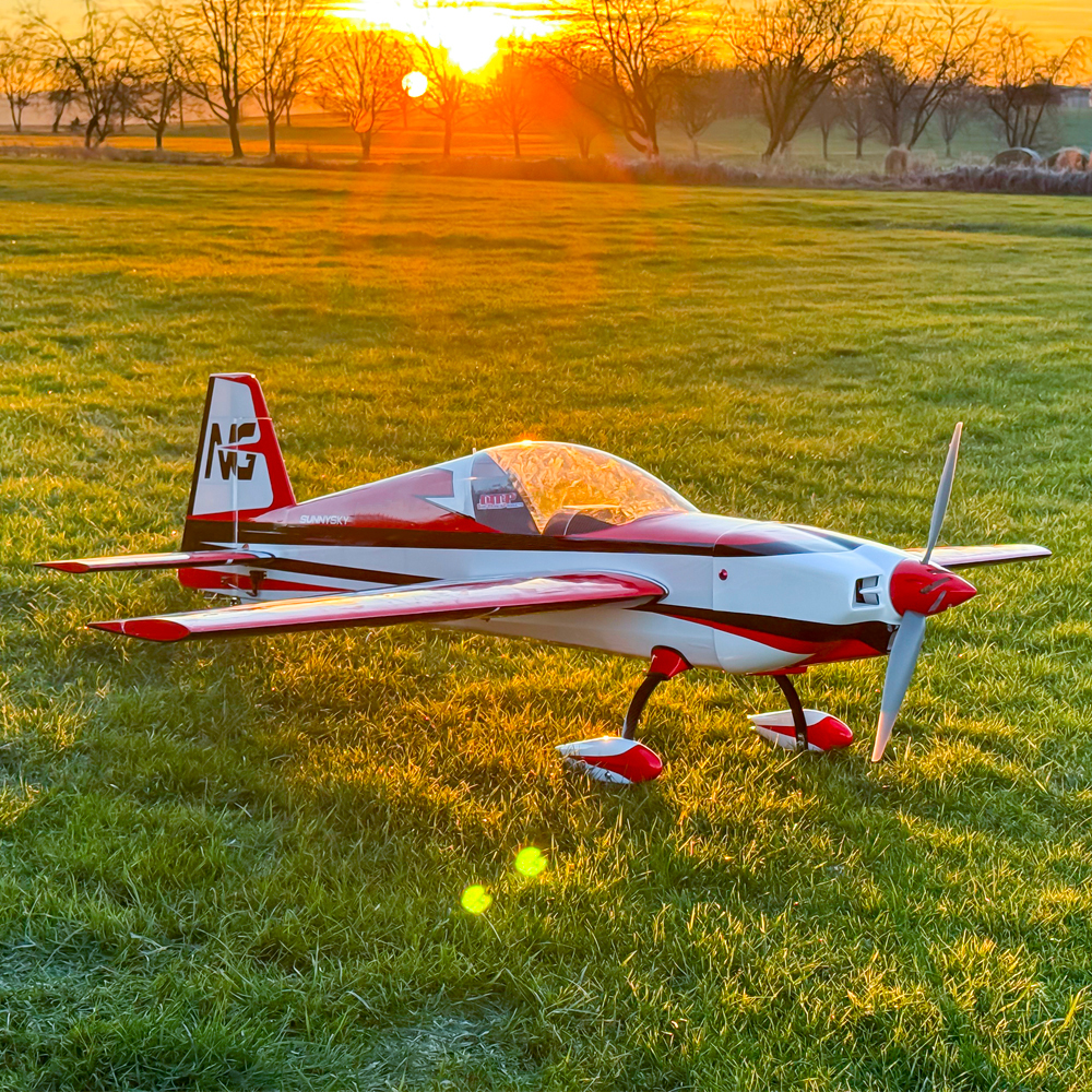 OMPHOBBY 104” Extra NG Airplane