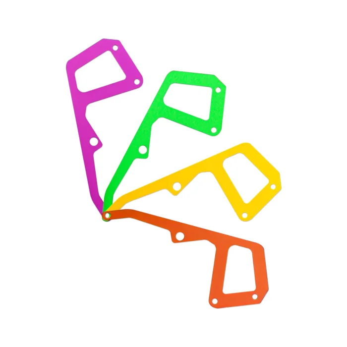 OMPHOBBY M2 V3 PRO RC Helicopter Parts Painted Upper Side Frame Plate Set