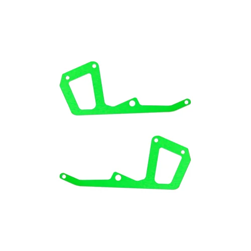 OMPHOBBY M2 V3 PRO RC Helicopter Parts Painted Upper Side Frame Plate Set