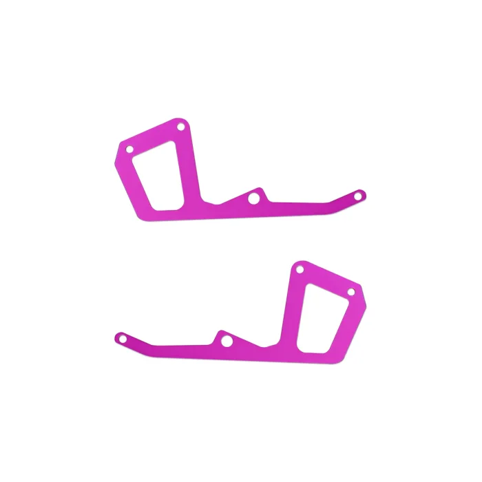 OMPHOBBY M2 V3 PRO RC Helicopter Parts Painted Upper Side Frame Plate Set