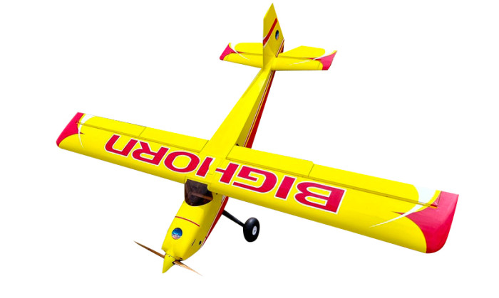 OMPHOBBY BIGHORN 100” Balsa Airplane